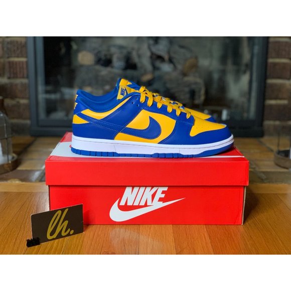 Size 8.5 Mens Nike Dunk Low “UCLA” Athletic Sneakers DD1391-402 - Picture 3 of 6